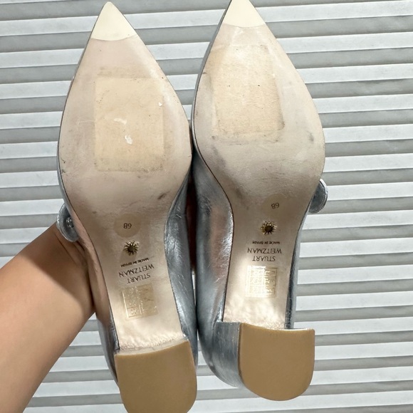 🌹STUART WEITZMAN🌹 SW 75 Pointed Toe Mary Jane
Pump Size: 6B - Picture 15 of 15